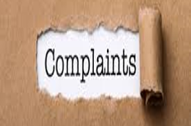 Complaints Section